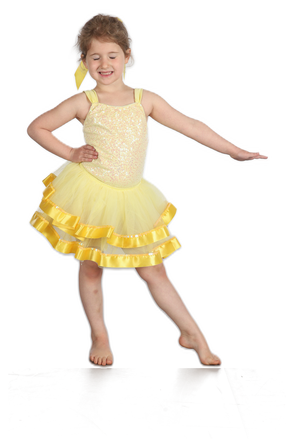 Cadance Academy Pre-School dancer