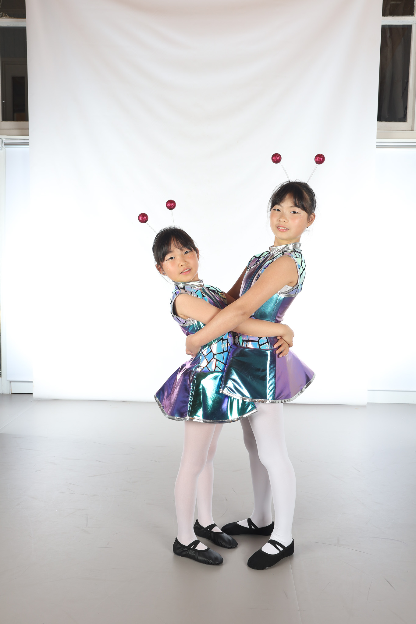 Cadance Academy Jazz students