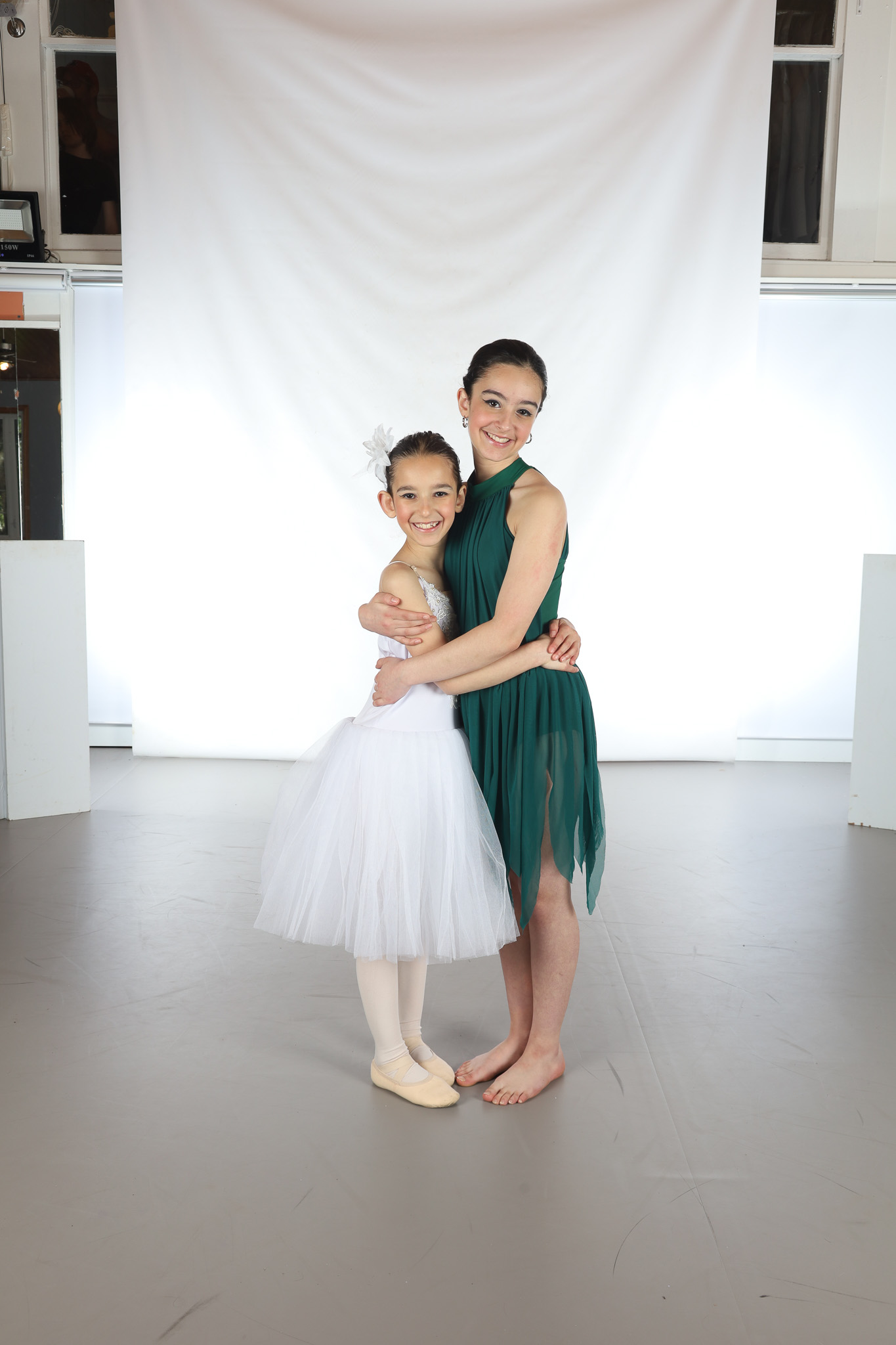 Cadance Academy Ballet students