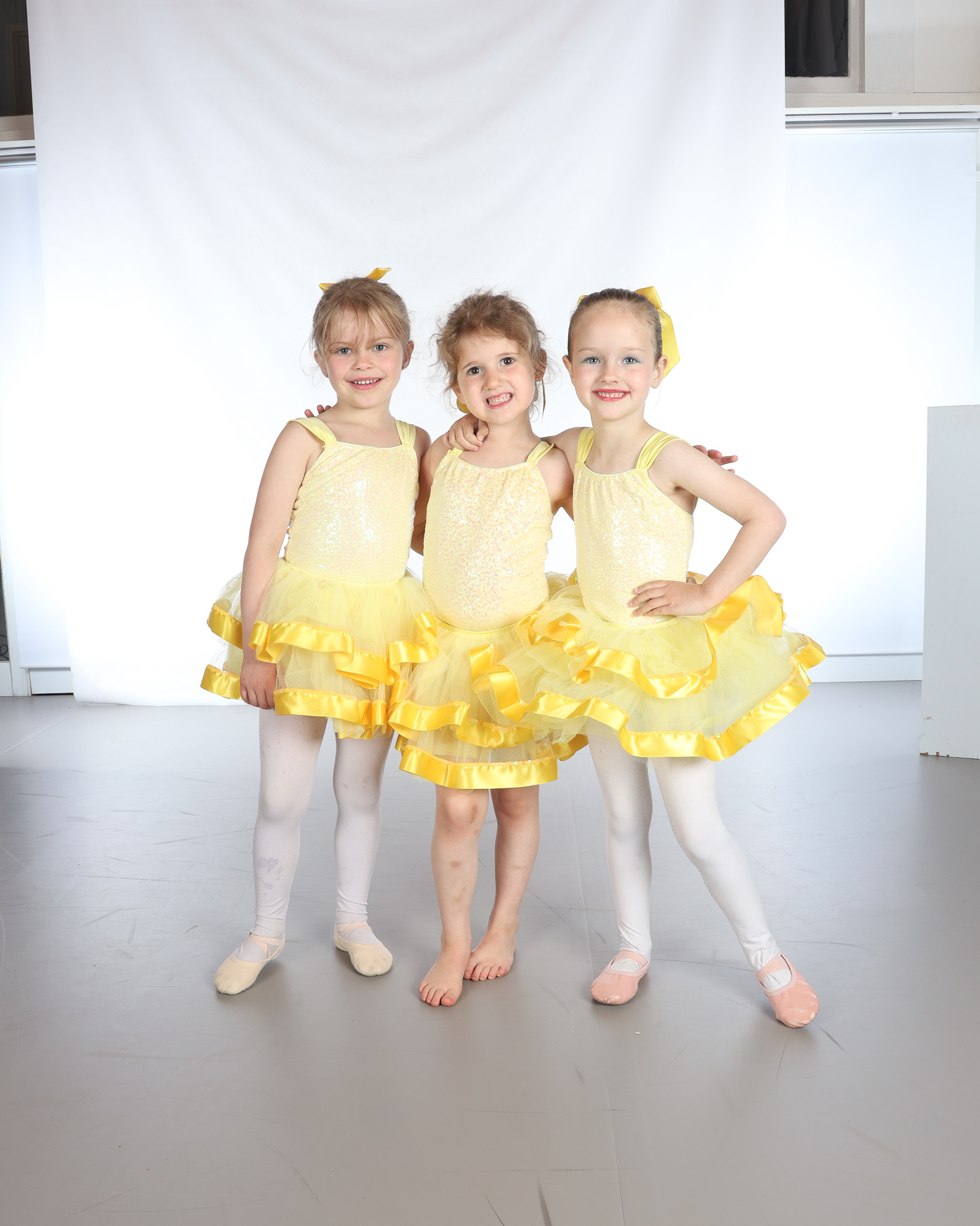 Cadance Academy Pre-School students