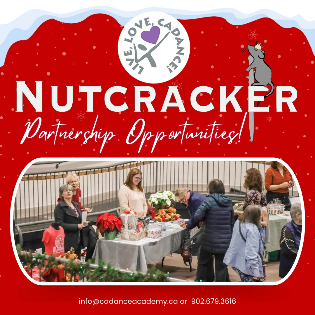 Nutcracker partnership opportunities for local businesses