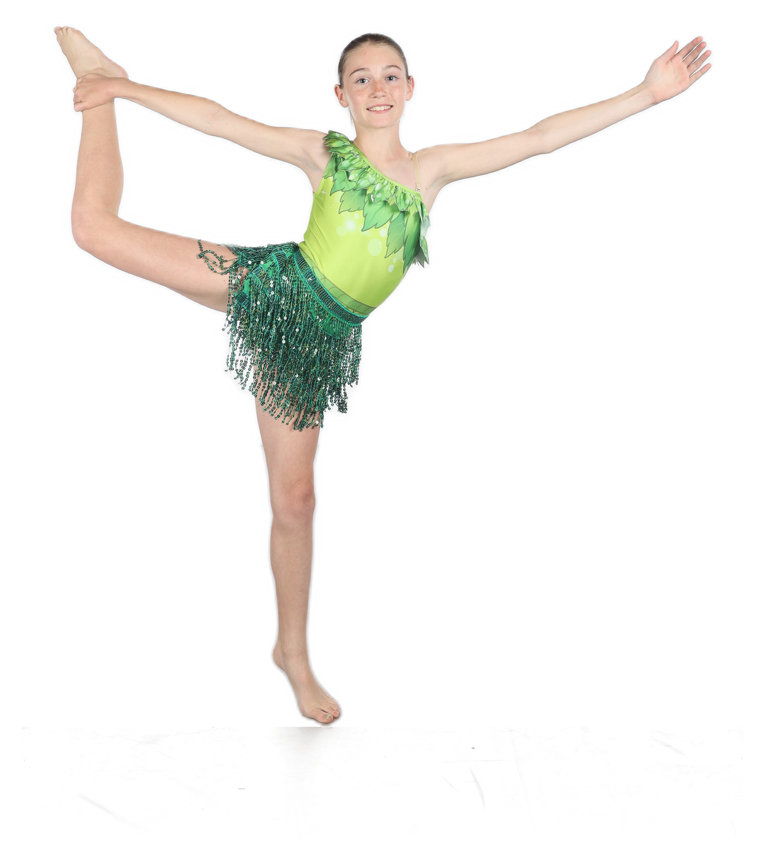 Cadance Academy Acro dancer