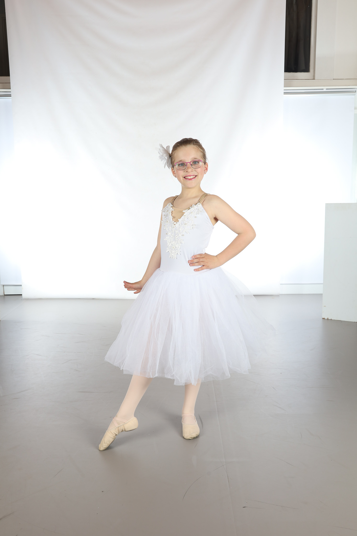 Cadance Academy Ballet student
