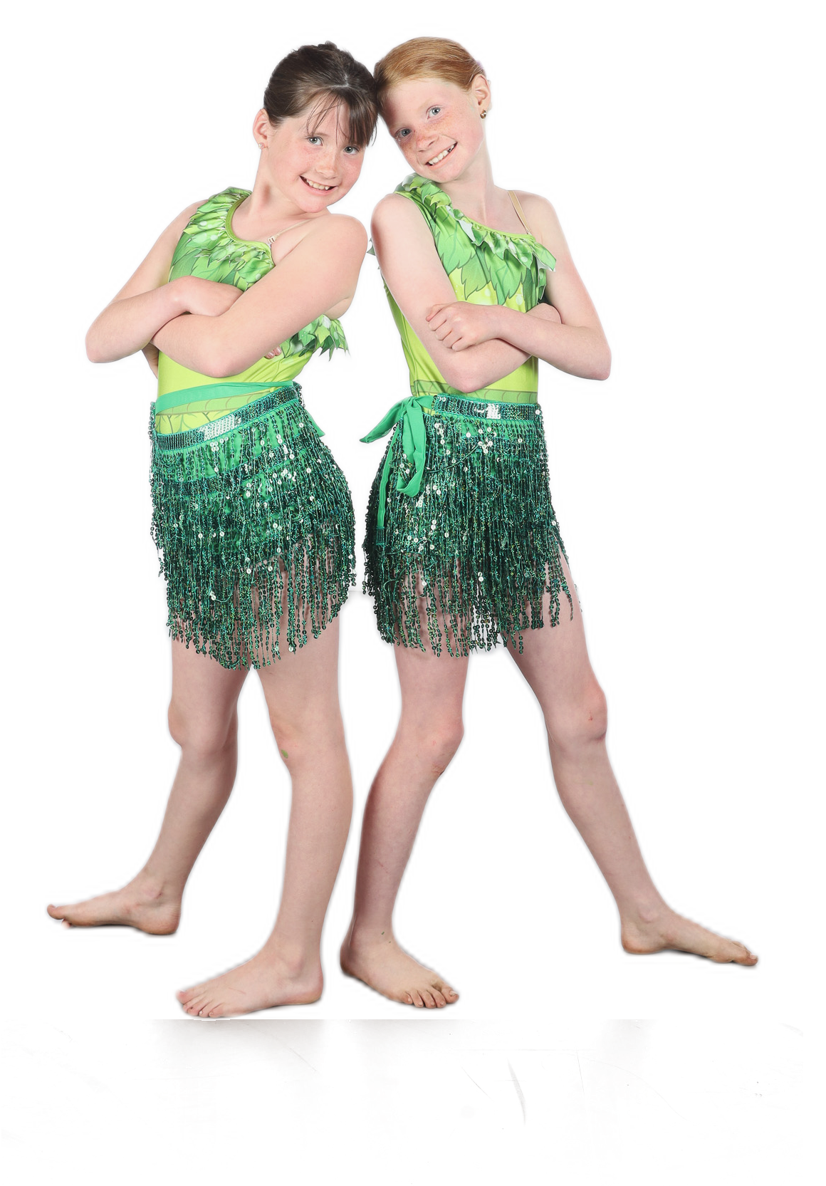 Cadance Academy dancers having fun together